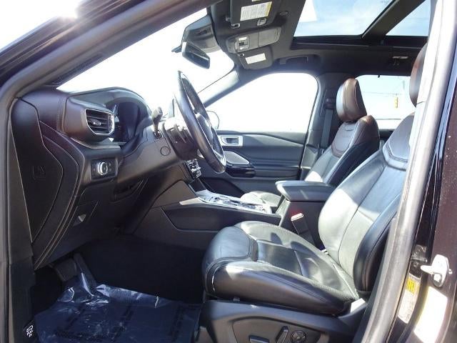 2021 Ford Explorer Platinum