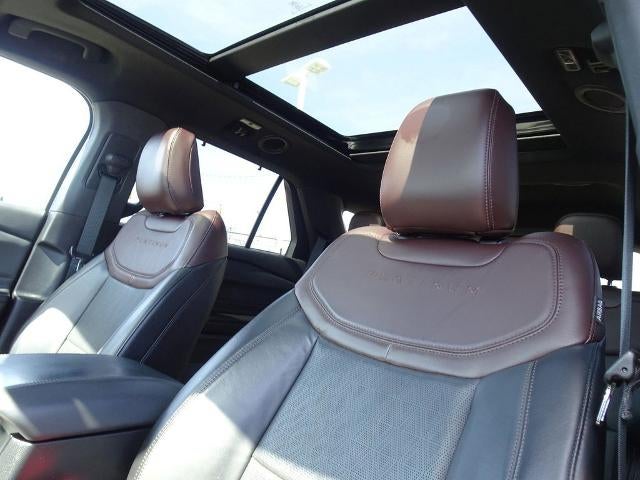 2021 Ford Explorer Platinum
