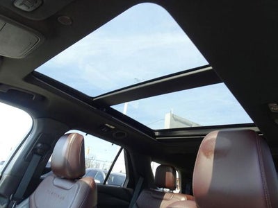 2021 Ford Explorer Platinum