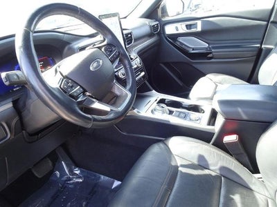 2021 Ford Explorer Platinum