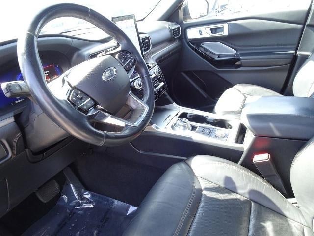 2021 Ford Explorer Platinum