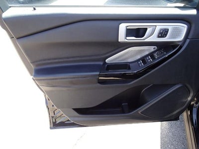 2021 Ford Explorer Platinum