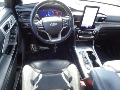 2021 Ford Explorer Platinum