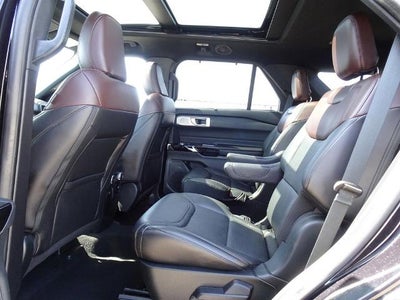 2021 Ford Explorer Platinum