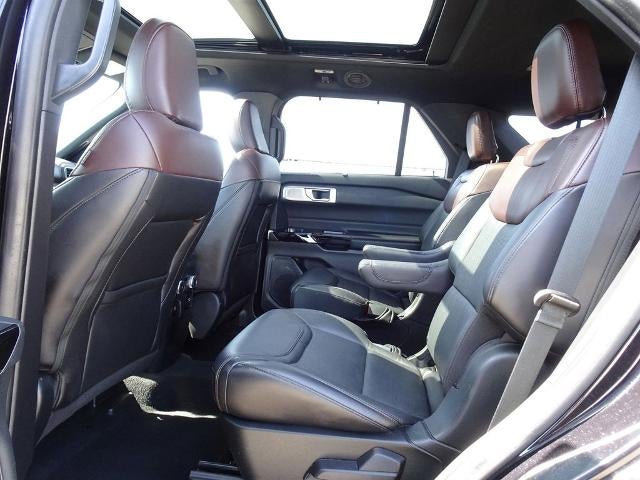 2021 Ford Explorer Platinum