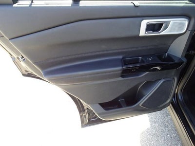 2021 Ford Explorer Platinum