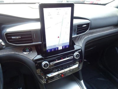 2021 Ford Explorer Platinum