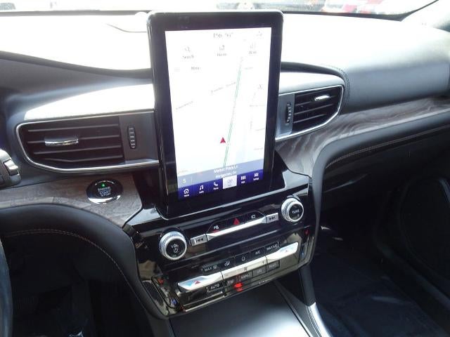 2021 Ford Explorer Platinum