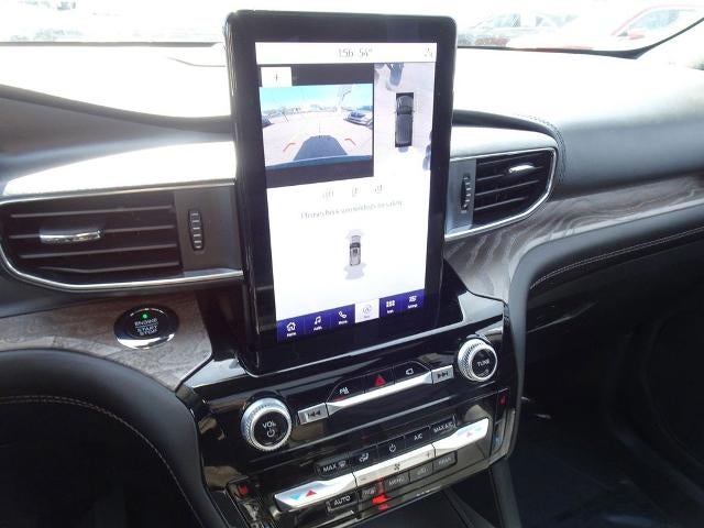 2021 Ford Explorer Platinum