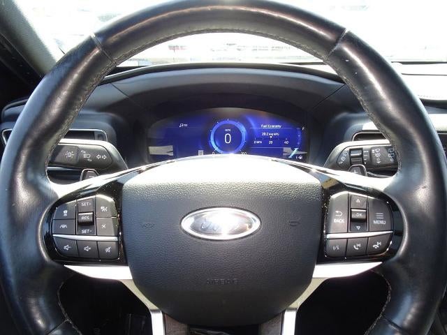 2021 Ford Explorer Platinum