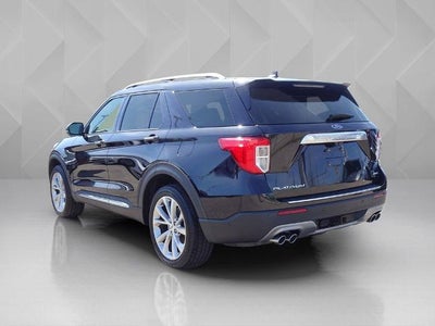 2021 Ford Explorer Platinum