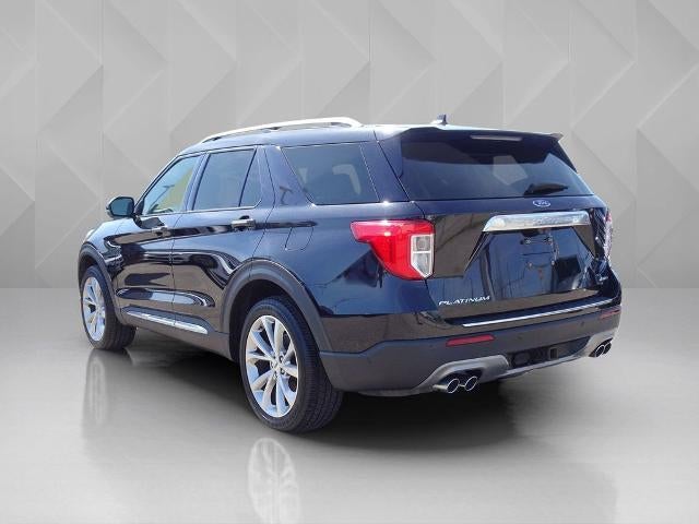 2021 Ford Explorer Platinum