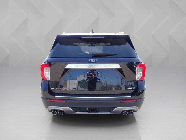 2021 Ford Explorer Platinum