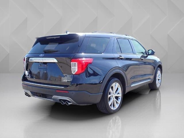 2021 Ford Explorer Platinum