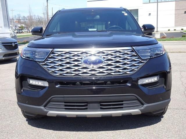 2021 Ford Explorer Platinum