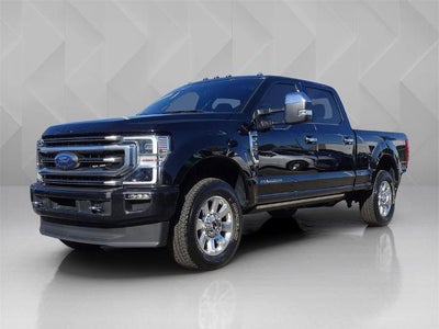 2021 Ford Super Duty F-250 SRW Platinum