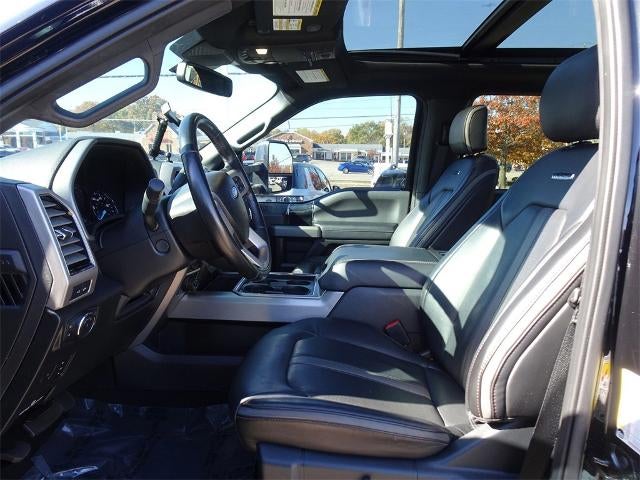 2021 Ford Super Duty F-250 SRW Platinum