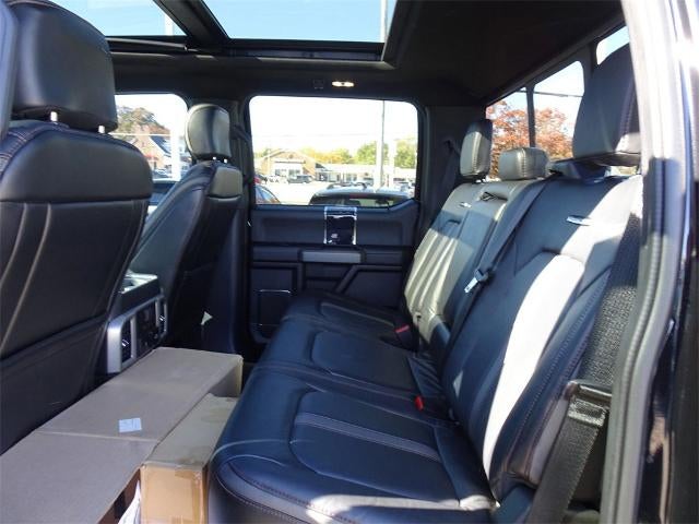 2021 Ford Super Duty F-250 SRW Platinum