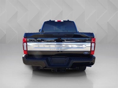 2021 Ford Super Duty F-250 SRW Platinum