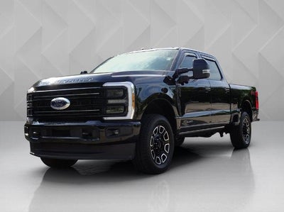2025 Ford Super Duty F-350 SRW Platinum