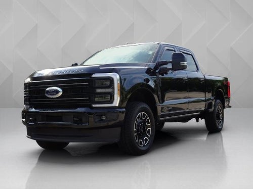 2025 Ford Super Duty F-350 SRW Platinum