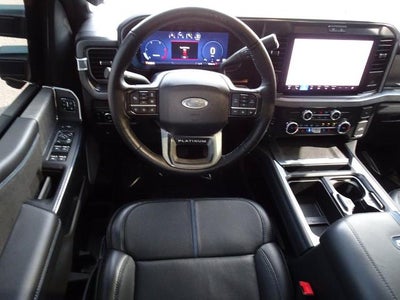 2025 Ford Super Duty F-350 SRW Platinum