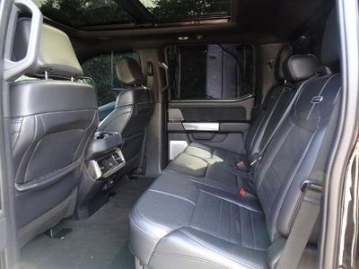2025 Ford Super Duty F-350 SRW Platinum
