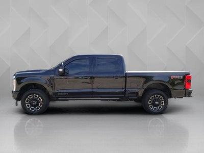 2025 Ford Super Duty F-350 SRW Platinum