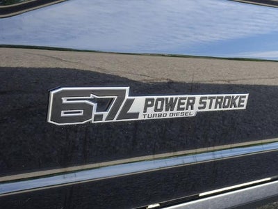 2025 Ford Super Duty F-350 SRW Platinum