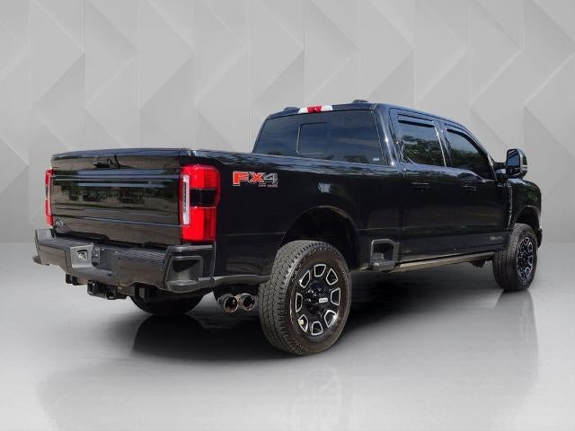 2025 Ford Super Duty F-350 SRW Platinum