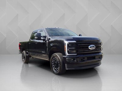 2025 Ford Super Duty F-350 SRW Platinum