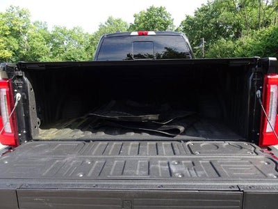 2025 Ford Super Duty F-350 SRW Platinum