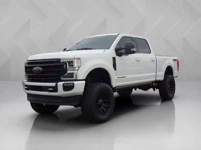 2022 Ford Super Duty F-350 SRW Platinum