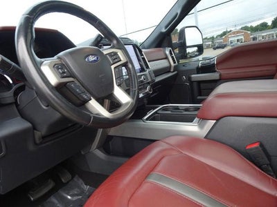 2022 Ford Super Duty F-350 SRW Platinum