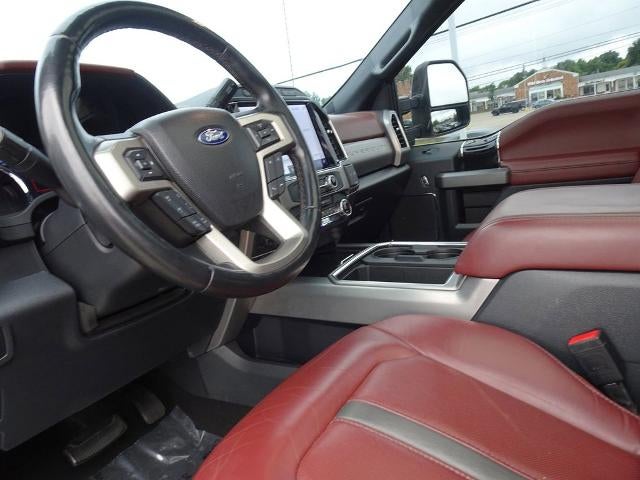 2022 Ford Super Duty F-350 SRW Platinum