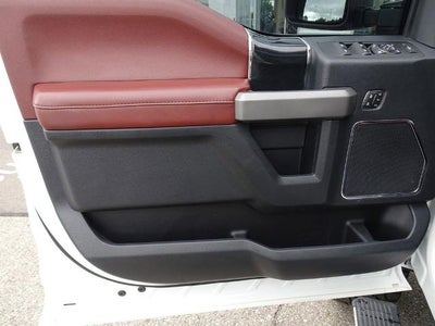 2022 Ford Super Duty F-350 SRW Platinum