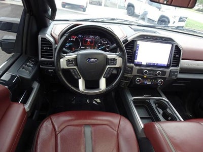 2022 Ford Super Duty F-350 SRW Platinum