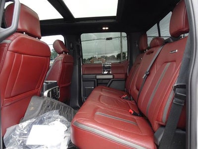 2022 Ford Super Duty F-350 SRW Platinum
