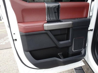 2022 Ford Super Duty F-350 SRW Platinum