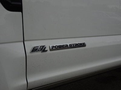2022 Ford Super Duty F-350 SRW Platinum
