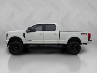 2022 Ford Super Duty F-350 SRW Platinum