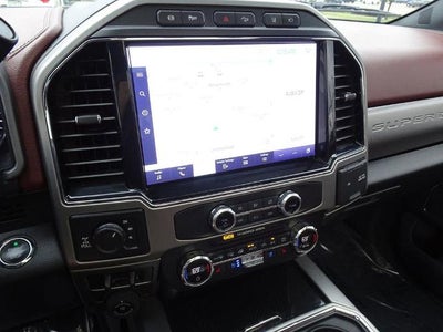 2022 Ford Super Duty F-350 SRW Platinum