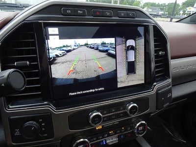 2022 Ford Super Duty F-350 SRW Platinum