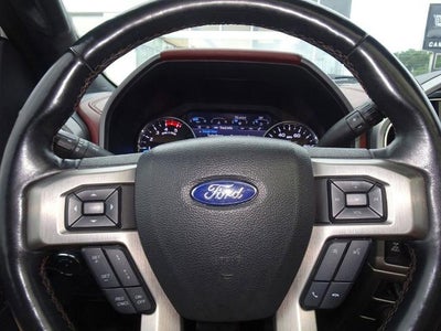 2022 Ford Super Duty F-350 SRW Platinum
