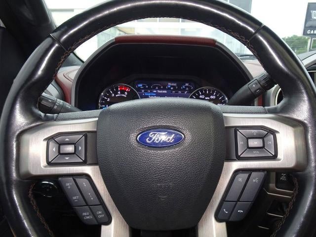 2022 Ford Super Duty F-350 SRW Platinum