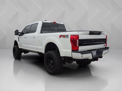 2022 Ford Super Duty F-350 SRW Platinum