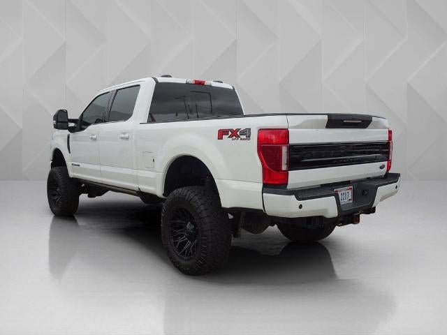2022 Ford Super Duty F-350 SRW Platinum