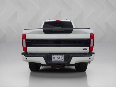 2022 Ford Super Duty F-350 SRW Platinum