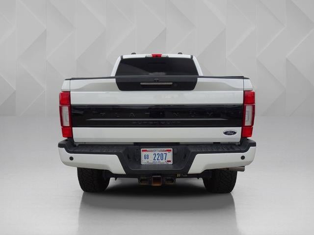 2022 Ford Super Duty F-350 SRW Platinum