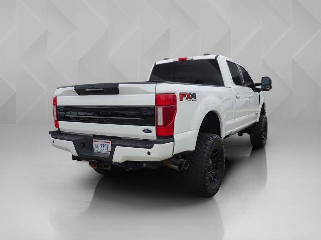 2022 Ford Super Duty F-350 SRW Platinum